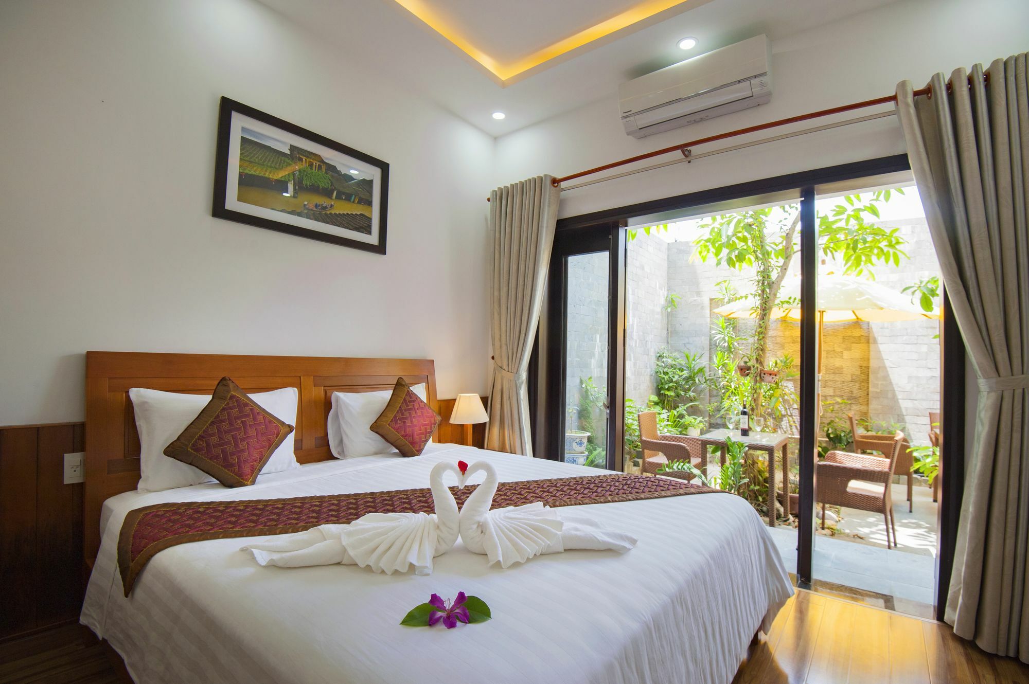 Hoi An Sun Lake Villa Kültér fotó