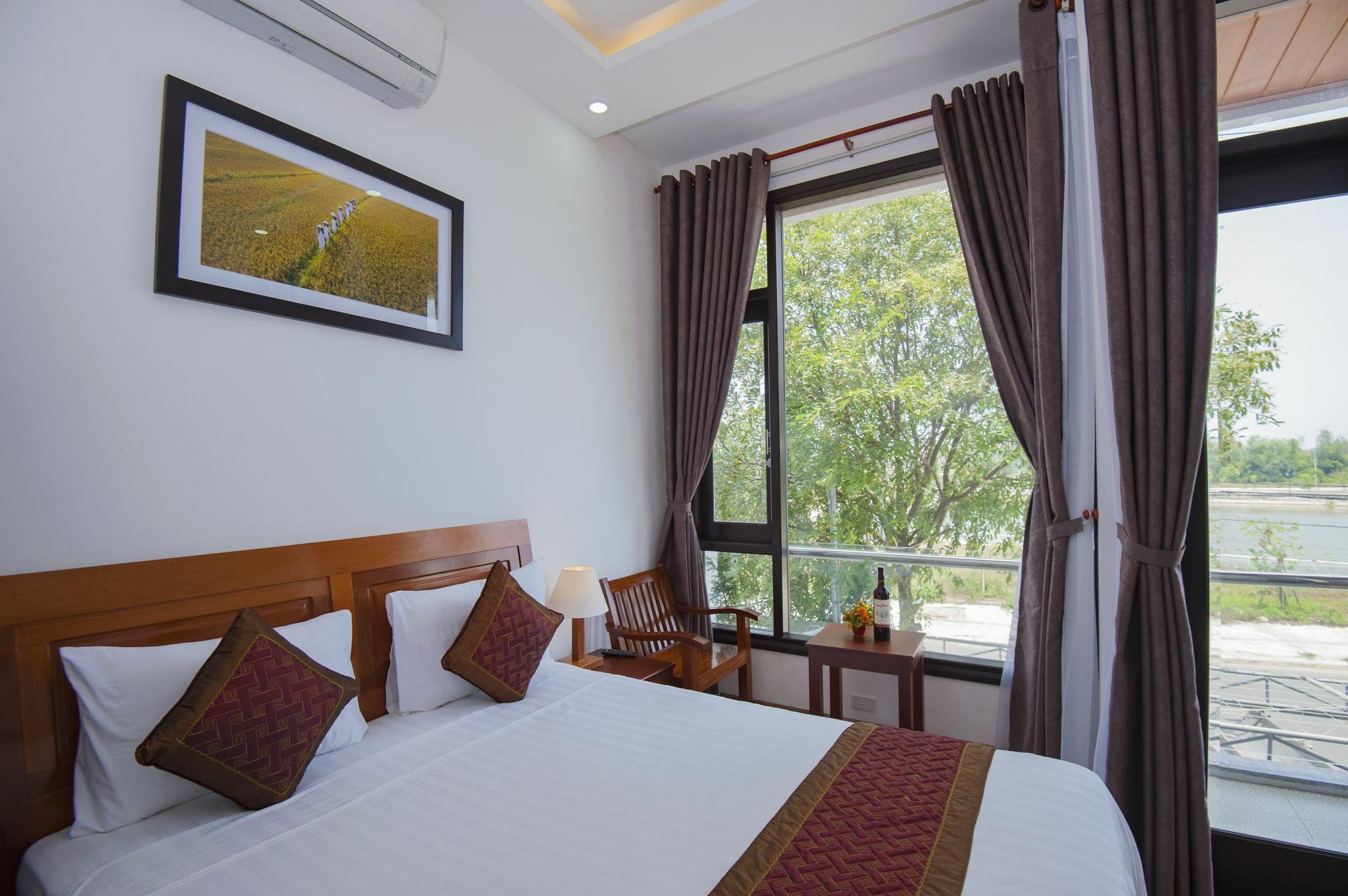 Hoi An Sun Lake Villa Kültér fotó