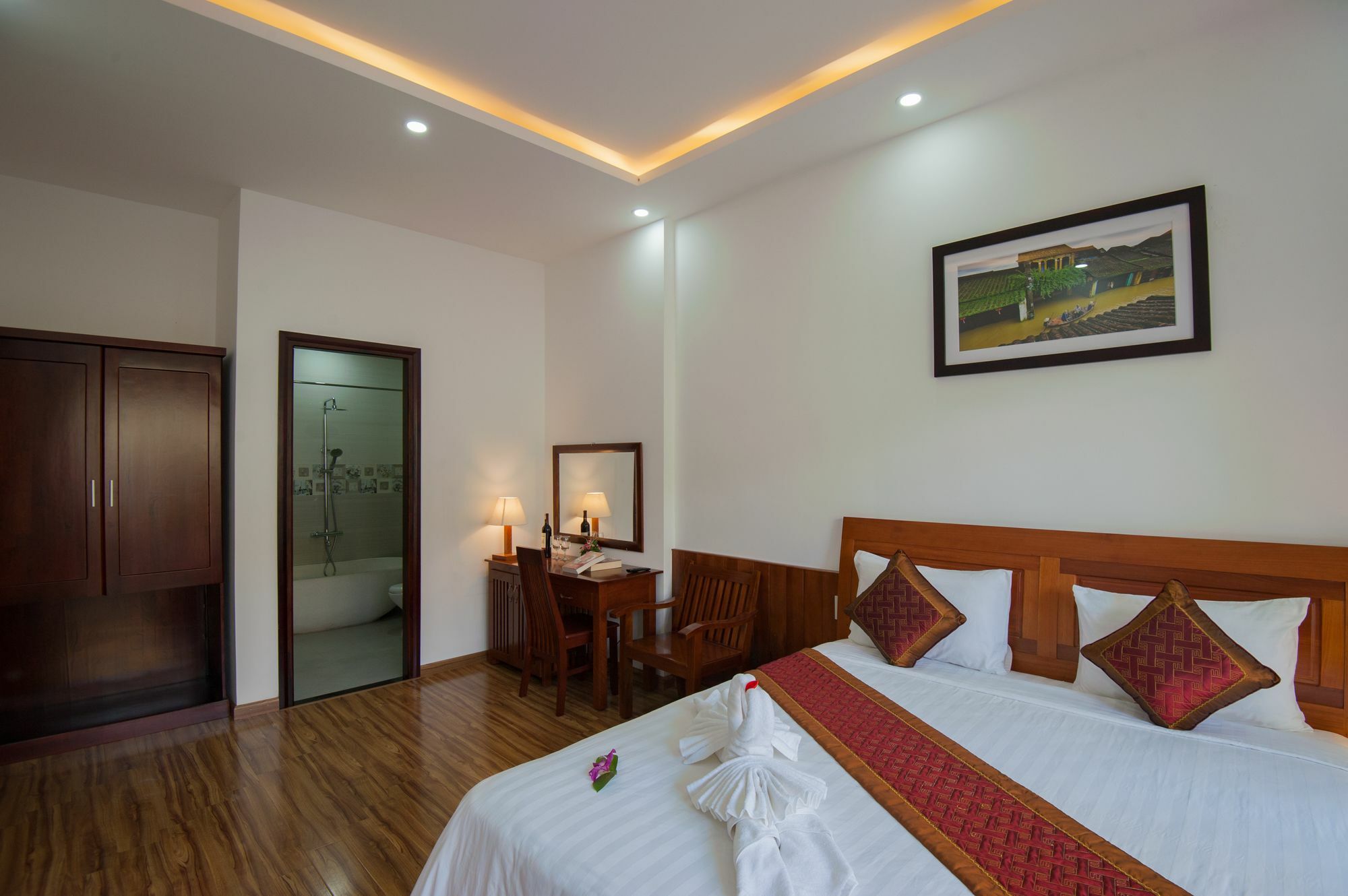 Hoi An Sun Lake Villa Kültér fotó